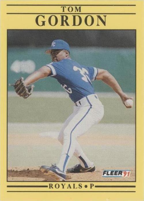 1991 Fleer — Том Гордон No559