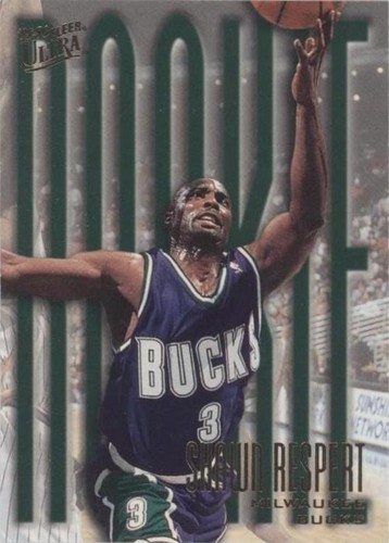 1995-96 Fleer Ultra - Shawn Respert #285