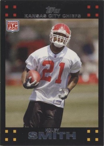 2007 Topps Kolby Smith #317