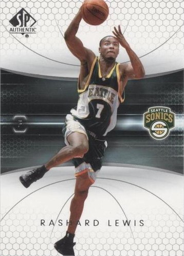 2004-05 SP Authentic - Rashard Lewis #79
