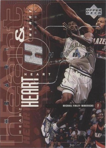 1998-99 Upper Deck - Shawn Bradley/Michael Finley #38