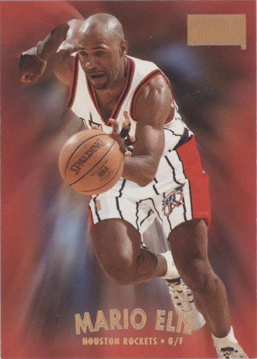 1997-98 Skybox Premium - Mario Elie #81