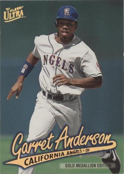 1997 Fleer Ultra — Гаррет Андерсон #G22