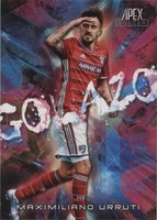 2016 Topps Apex Maximiliano Urruti #GOL-MU