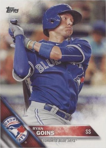 2016 Topps - Ryan Goins #274
