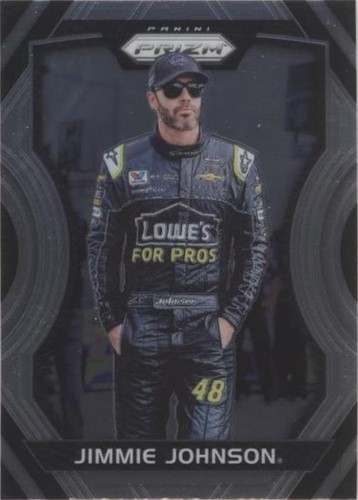2018 Panini Prizm - Jimmie Johnson #5