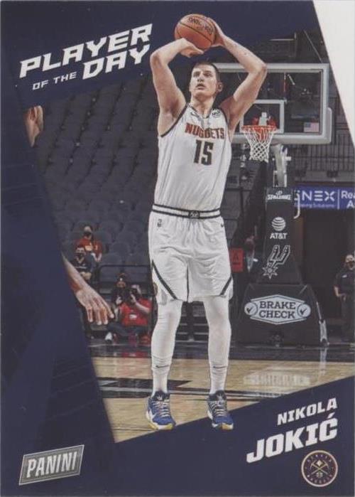 2021-22 Panini Player of the Day - Nikola Jokić #13