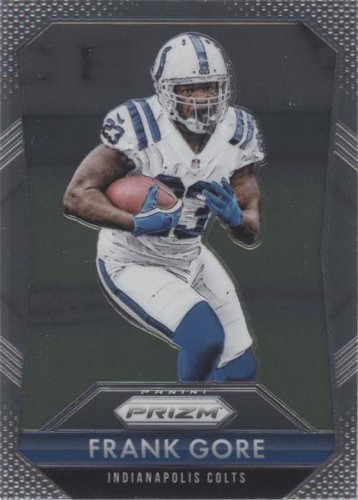 2015 Panini Prizm Frank Gore #51