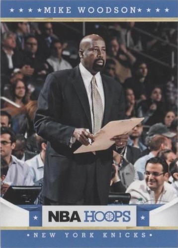 2012-13 NBA Hoops - Mike Woodson #21