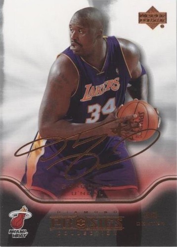 2004-05 Upper Deck Pro Sigs Diamond Collection - Shaquille O'Neal #43