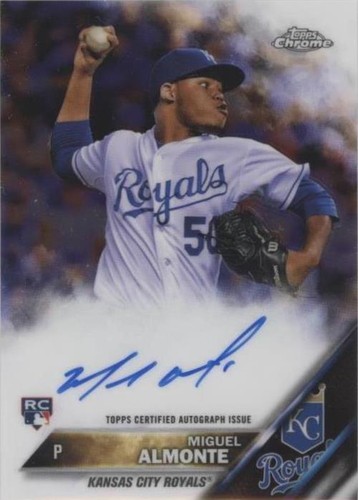 2016 Topps Chrome - Miguel Almonte #RA-MAL