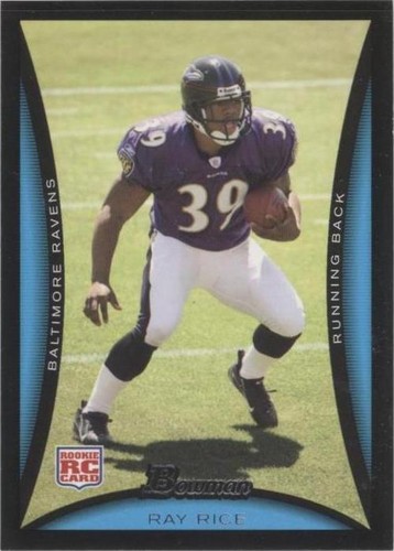 2008 Bowman Ray Rice #186
