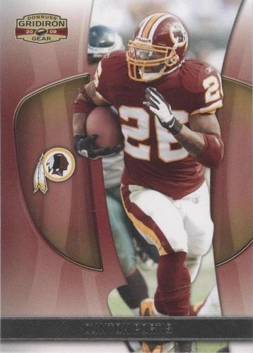 2009 Donruss Gridiron Gear Clinton Portis #21
