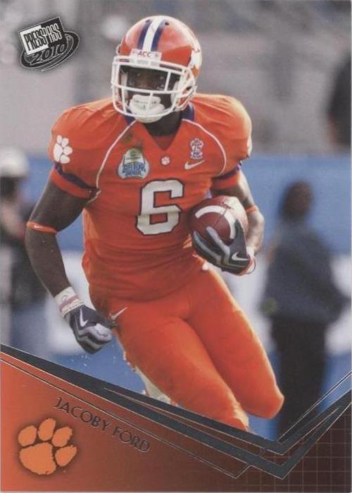 2010 Press Pass Jacoby Ford #8