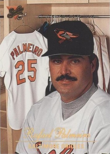 1994 Studio - Rafael Palmeiro #126