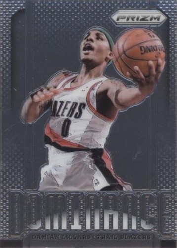 2013-14 Panini Prizm - Damian Lillard #14