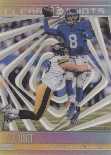 2018 Panini Illusions T.J. Watt #CS-TW
