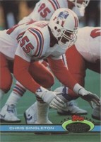 1991 Topps Stadium Club Chris Singleton #52