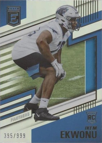 2022 Panini Donruss Elite Ikem Ekwonu #134