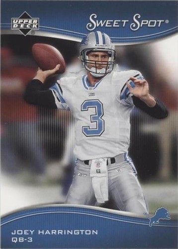 2005 Upper Deck Sweet Spot Joey Harrington #32