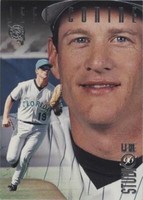 1996 Leaf Studio - Jeff Conine #8