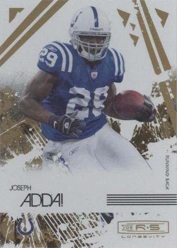 2009 Donruss Rookies & Stars Longevity Joseph Addai #43