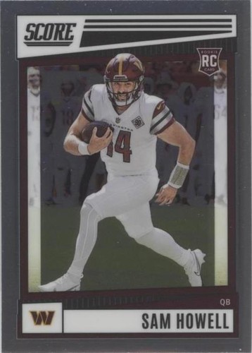 2022 Panini Chronicles Sam Howell #SP-304