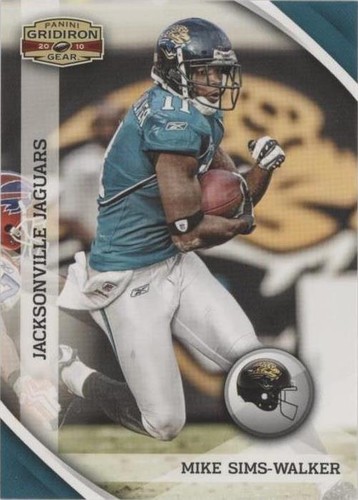 2010 Panini Gridiron Gear Mike Sims-Walker #68