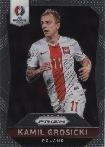 2016 Panini Prizm UEFA Euro Kamil Grosicki #143