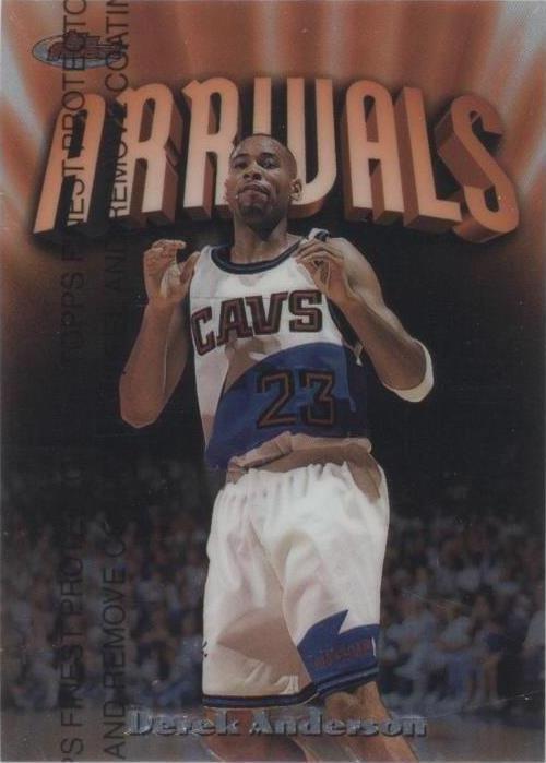 Topps Finest 1997-98 - Derek Anderson #228