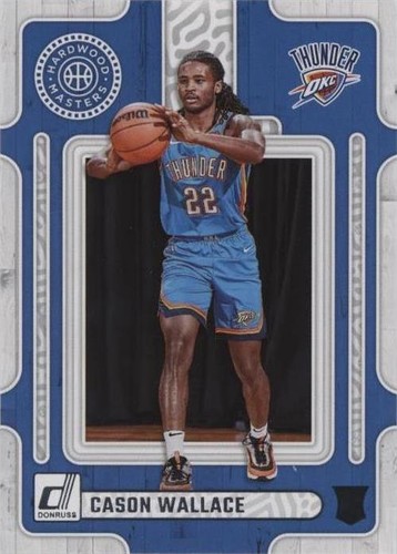 2023-24 Panini Donruss - Cason Wallace #6