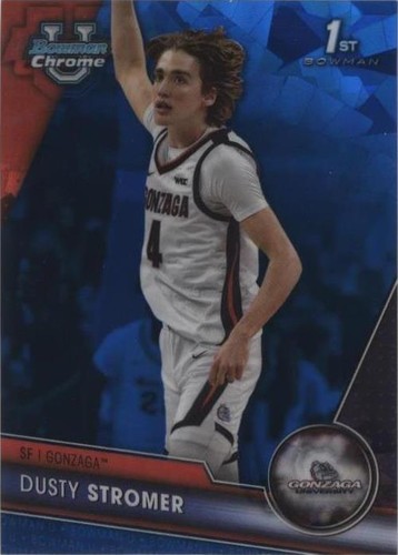 2023-24 Bowman University Chrome Sapphire Edition - Dusty Stromer #28