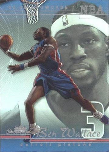 2004-05 Ben Wallace Auto UD Ultimate Collection SGC 8 PSA