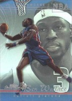 2004-05 Fleer Showcase - Ben Wallace #8