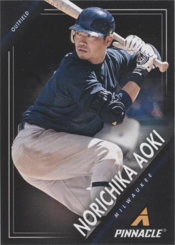 2013 Panini Pinnacle - Norichika Aoki #130