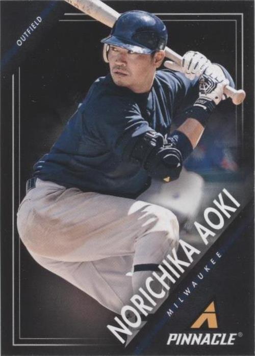 Panini Pinnacle 2013 - Norichika Aoki #130
