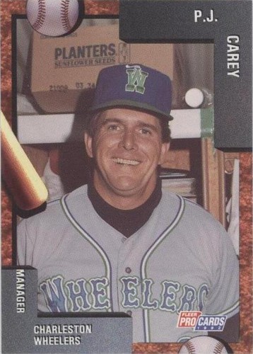 1992 Fleer ProCards Minor League - P.J. Carey #23