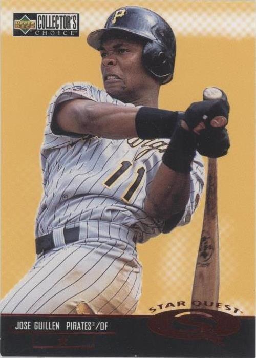 Upper Deck Collector's Choice 1998 - José Guillén #SQ6