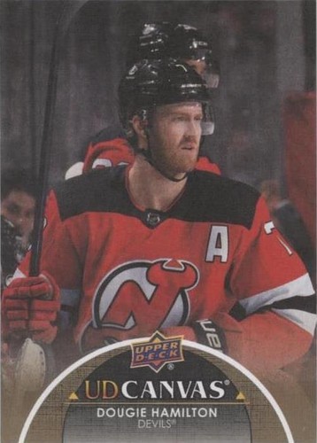 2021-22 Upper Deck Extended Series - Dougie Hamilton #C318