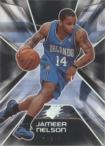 2006-07 SPx - Jameer Nelson #69