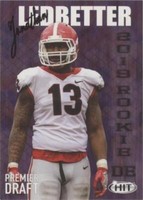 2019 Sage Hit Premier Draft Jonathan Ledbetter #98