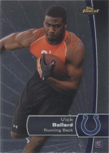 2012 Topps Finest Vick Ballard #143