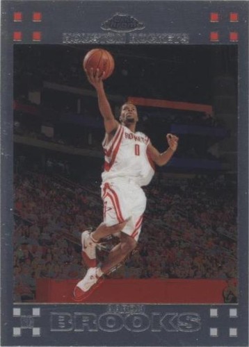 2007-08 Topps Chrome - Aaron Brooks #157