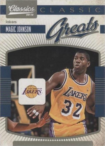 2009-10 Panini Classics - Magic Johnson #21