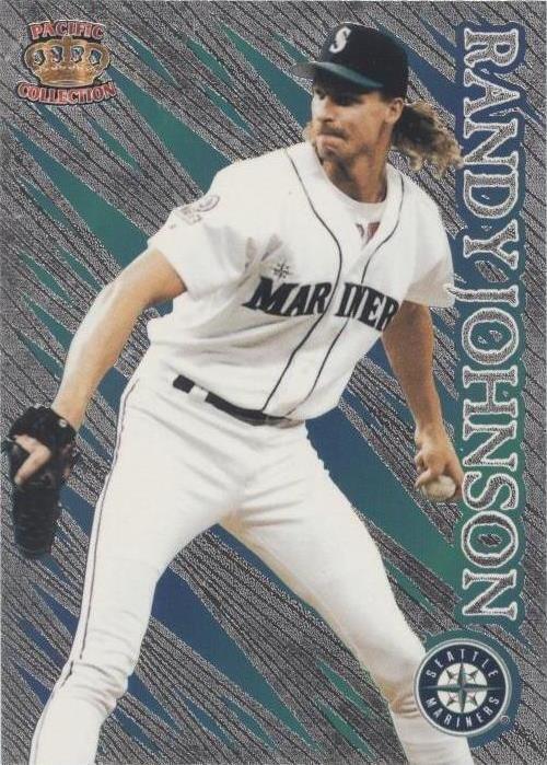 Pacific Prisms 1996 - Randy Johnson #P-132