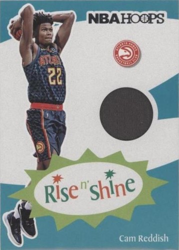 2019-20 Panini NBA Hoops - Cam Reddish #RS-CRD