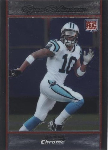2007 Bowman Chrome Ryne Robinson #BC106