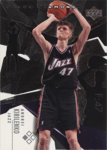 2003-04 Upper Deck Black Diamond - Andrei Kirilenko #47