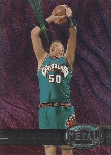 1997-98 Metal Universe Bryant Reeves #22 | eBay