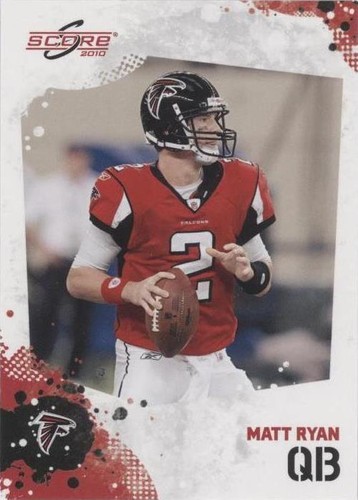 2010 Score Matt Ryan #14